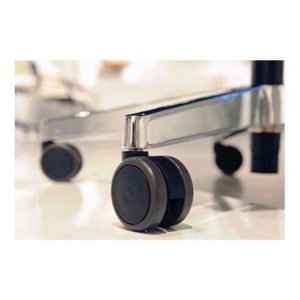 prosedia Ersatzrolle 4003 für harte Böden schwarz 5 St./Pack.