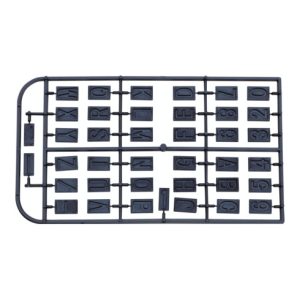 Proxxon Buchstaben- und Zahlensatz zu GE 20