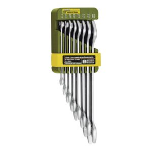Proxxon Doppel-Maulschlüsselsatz, 8-teilig von 6 x 7 bis 20 x 22 mm