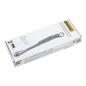 Proxxon Doppel-Ringschlüsselsatz, 11-teilig von 6 x 7 bis 30 x 32 mm