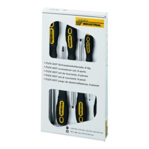 Proxxon FLEX-DOT Schraubendrehersatz 6-tlg., Schlitz und PHILLIPS