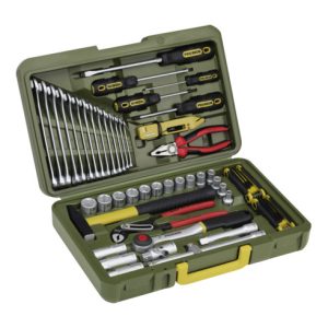 Proxxon Industrial Werkzeugkoffer 23650, mit 47-teiligem Werkstattsortiment