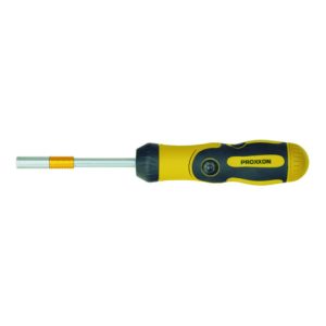 Proxxon Knickbarer Schraubendreher mit Ratschenfunktion, 1/4″