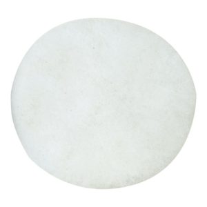 Proxxon Lammfell-Polierhaube Ø 50 mm, 2 Stück, für WP/E