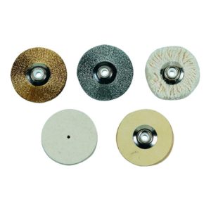 Proxxon Poliersortiment für SP/E, 5-tlg.