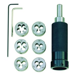 Proxxon Schneideisenhalter mit Schneideisen M 3 – 10