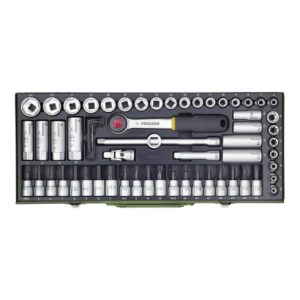 Proxxon Super-Kompaktsatz 3/8″, 65-tlg.