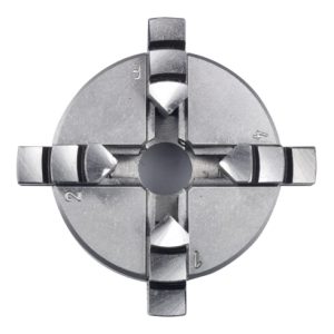 Proxxon Vierbacken-Drehfutter, zentrisch spannend, für FD 150/E