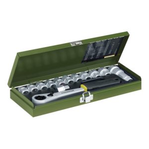 Proxxon Werkstatt-Spezialsatz, 13 bis 27 mm (14-tlg.), 1/2″