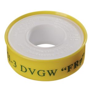 PTFE Dichtband FRp L.12m x B.12mm x D.0,1mm 60g/m² Rl.ULITH PTFE Dichtband FRp L.12m x B.12mm x D.0,1mm 60g/m² Rl.ULITH
