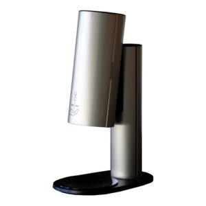 Puredico Desinfektionsspender Tischversion by starmix Champagne
