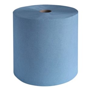 Putztuch profix durex plus L380xB360ca.mm blau 3-lagig,perforiert 500 Tü./Rl.