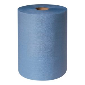 Putztuch profix handy plus L.380xB360mm blau,2lagig 500 Tü./Rl.