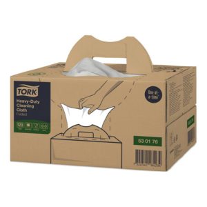 Putztuch TORK 530176 L238xB338ca.mm grau 1-lagig,ungeprägt TORK
