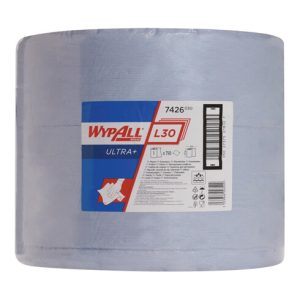 Putztuch WYPALL L30 ULTRA 7426 L380xB330ca.mm blau Rl.
