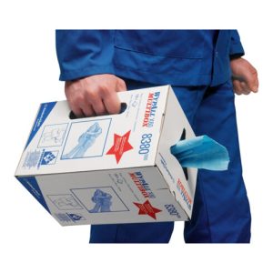 Putztuch WYPALL X 60 8380 L420xB245ca.mm blau Krt.