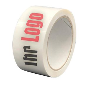 PVC-Klebeband, 2-farbiger Druck, weiß, 72 Rollen