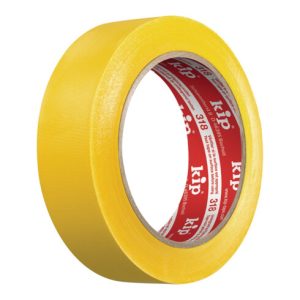 PVC Schutzband 318 gelb L.33m B.50mm Rl.KIP PVC Schutzband 318 gelb L.33m B.50mm Rl.KIP