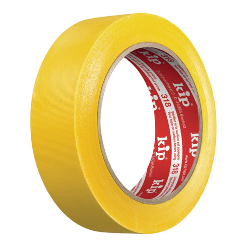 PVC Schutzband 318 gelb L.33m B.50mm Rl.KIP