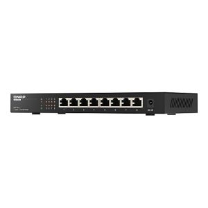 QNAP QSW-1108-8T – Switch – unmanaged – 8 x 10/100/1000/2.5G – Desktop QNAP QSW-1108-8T – Switch – unmanaged – 8 x 10/100/1000/2.5G – Desktop