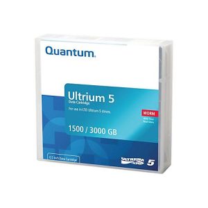 Quantum – LTO Ultrium WORM 5 – 1.5 TB / 3 TB Quantum – LTO Ultrium WORM 5 – 1.5 TB / 3 TB