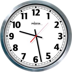 Quarz-Wanduhr, ø 500 mm Quarz-Wanduhr, ø 500 mm