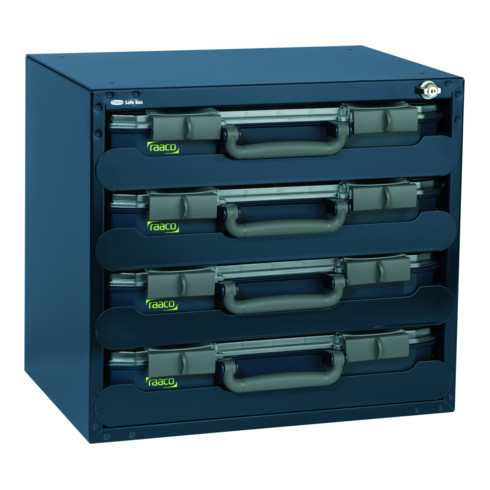 raaco SafeBox 55x4 (bestückt)