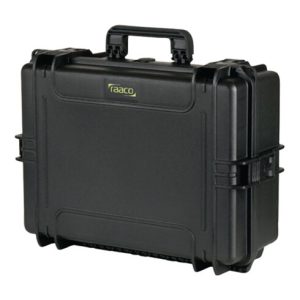 raaco Schutzkoffer FlightCase 5  B.555xT.428xH.211mm m. Schaumstoffeinlage IP67