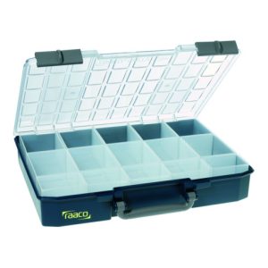 raaco Sortimentskasten CarryLite 80 5×10-15 raaco Sortimentskasten CarryLite 80 5×10-15