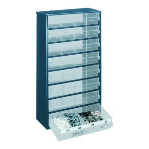 Raaco Schubladenmagazin, Anzahl Schubladen: 8, 137416