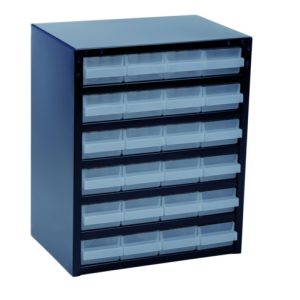 Raaco Schubladenmagazin, Anzahl Schubladen: 24, 137577