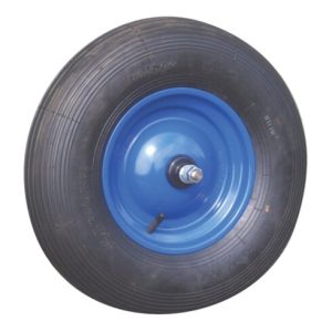 Rad D.400×100 m.kugellager u.Achse