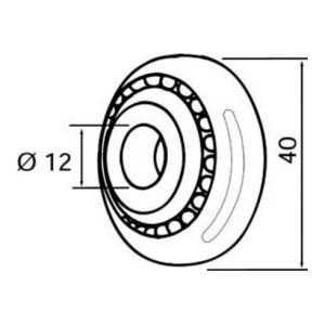 Rademacher Kugellagereinsatz 4024