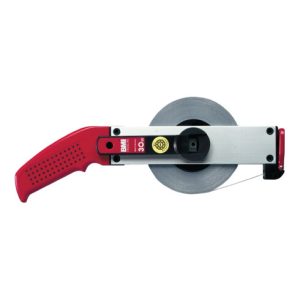 Rahmenbandmaß ERGOLINE L.30m Band-B.13mm B mm/cm weiß BMI