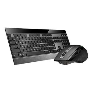 Rapoo 9900M – Tastatur-und-Maus-Set – kabellos – 2.4 GHz, Bluetooth 4.0, Bluetooth 3.0 – Niederländisch – Schwarz Rapoo 9900M – Tastatur-und-Maus-Set – kabellos – 2.4 GHz, Bluetooth 4.0, Bluetooth 3.0 – Niederländisch – Schwarz