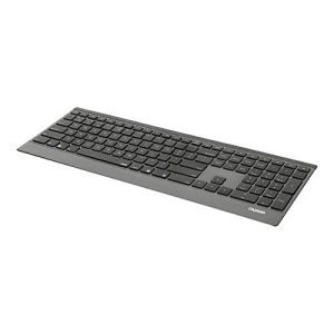 Rapoo E9500M – Tastatur – kabellos – 2.4 GHz, Bluetooth 4.0, Bluetooth 3.0 – Schwarz Rapoo E9500M – Tastatur – kabellos – 2.4 GHz, Bluetooth 4.0, Bluetooth 3.0 – Schwarz