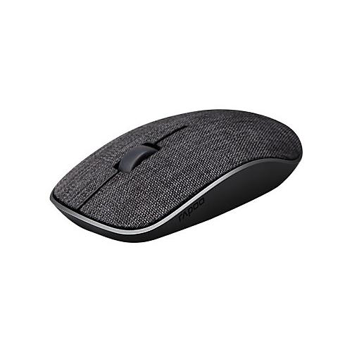Rapoo M200 Plus - Maus - optisch - 3 Tasten - kabellos - 2.4 GHz, Bluetooth 4.0, Bluetooth 3.0