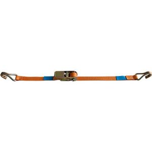 Ratschenzurrgurt, 35 mm, 2-teilig mit Spitzhaken, 6 m Ratschenzurrgurt, 35 mm, 2-teilig mit Spitzhaken, 6 m