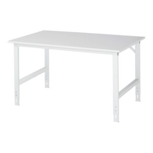 Rau Arbeitstisch Tom höhenverstellbar, B1500xT1000xH760-1080mm, ME-Platte-28mm