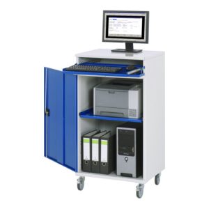Rau Computer-Schrank – Modell 60 BxTxH 650x520x1185 mm