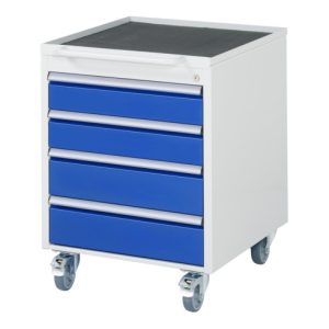 Rau Roll-Container mit 4 Schubladen-L 2×120, 2x150mm