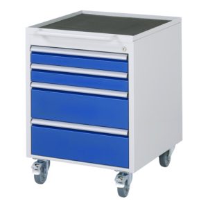 Rau Roll-Container mit 4 Schubladen-L 2×90, 2x180mm