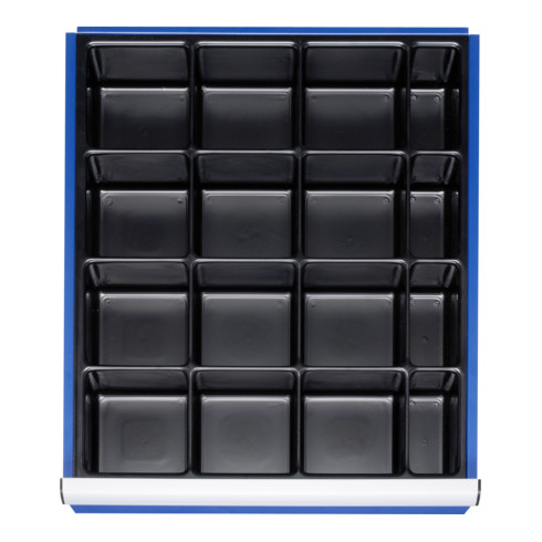 Rau Schubladen-Einteilungs-Set Schublade-L H 60-90mm Kleinteileeinsatz