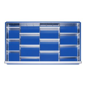 Rau Schubladen-Einteilungs-Set Schublade-XXL H 60-90mm 3 Trenn + 12 Steckwände Rau Schubladen-Einteilungs-Set Schublade-XXL H 60-90mm 3 Trenn + 12 Steckwände