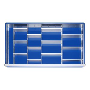 Rau Schubladen-Einteilungs-Set Schublade-XXL H 60-90mm 4 Trenn + 16 Steckwände Rau Schubladen-Einteilungs-Set Schublade-XXL H 60-90mm 4 Trenn + 16 Steckwände
