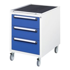 Rau Schubladenschrank E-3-3-mobil BxTxH 490x600x690mm