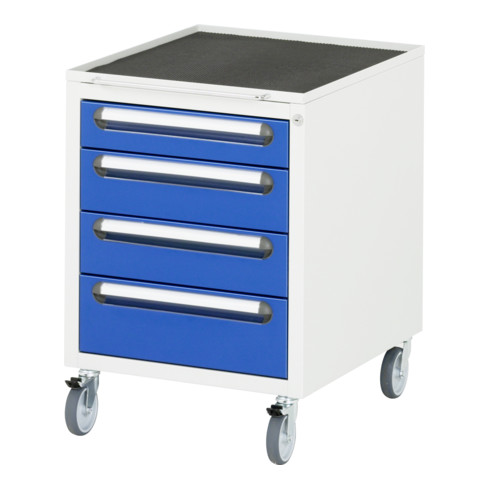 Rau Schubladenschrank E-3-4-mobil BxTxH 490x600x690mm