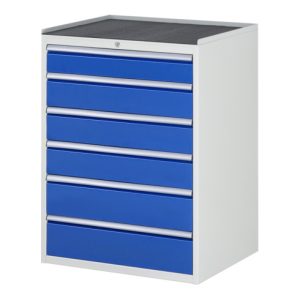 Rau Schubladenschrank Modell XL7.6 BxTxH 770x650x1035 mm