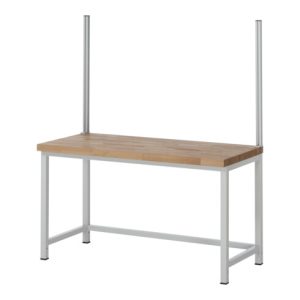 Rau Systemstützen 700mm – PaarSystem-Aufbau