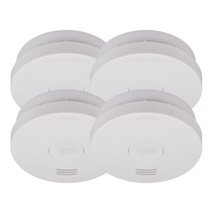 Rauchmelder SET, 4x Rauchwarnmelder RM L 3100 – VDS 3131 geprüft Rauchmelder SET, 4x Rauchwarnmelder RM L 3100 – VDS 3131 geprüft